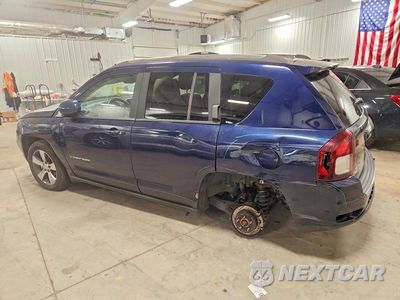 Drugie zdjęcie samochodu z przodu: 2016 JEEP COMPASS LATITUDE VIN:1C4NJDEB7GD552604 - miniatura