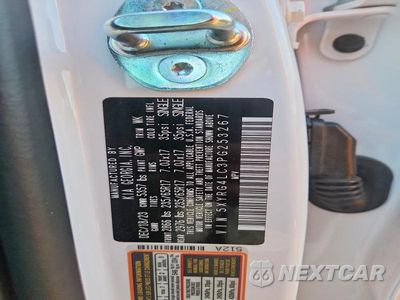 Zdjęcie 12 z 12 samochodu: 2023 KIA SORENTO LX VIN:5XYRG4LC3PG253267 - miniatura