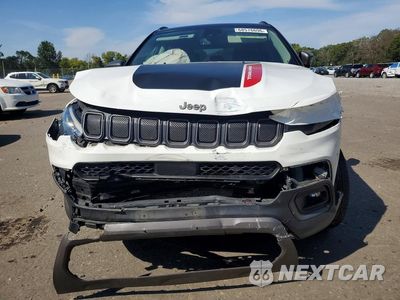 Piąte zdjęcie samochodu w środku: 2022 JEEP COMPASS TRAILHAWK VIN:3C4NJDDB2NT143046 - miniatura