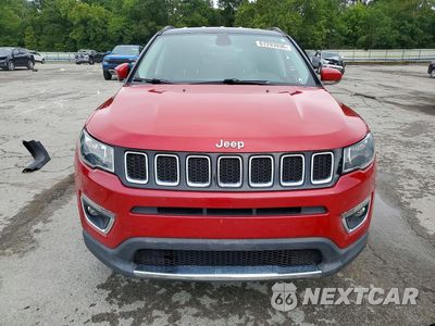 Piąte zdjęcie samochodu w środku: 2018 JEEP COMPASS LIMITED VIN:3C4NJDCB2JT396153 - miniatura