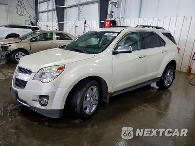 2015 CHEVROLET EQUINOX LTZ 1GNFLHEK3FZ117318 - główne zdjęcie licytacji z USA - miniatura