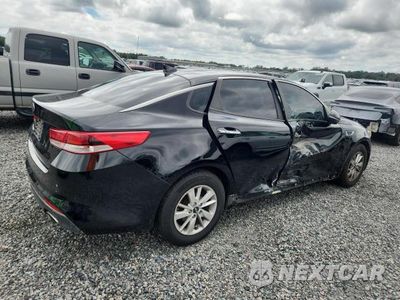 Trzecie zdjęcie samochodu z tyłu: 2016 KIA OPTIMA LX VIN:5XXGT4L33GG102369 - miniatura