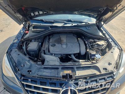 Zdjęcie 11 z 12 samochodu: 2014 MERCEDES-BENZ ML 350 4MATIC VIN:4JGDA5HBXEA427880 - miniatura