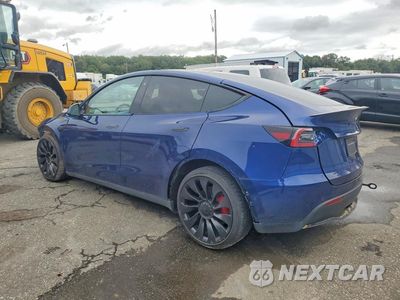 Drugie zdjęcie samochodu z przodu: 2022 TESLA MODEL Y VIN:7SAYGDEF7NF514054 - miniatura