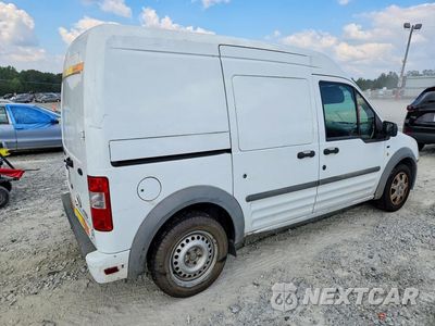 Trzecie zdjęcie samochodu z tyłu: 2013 FORD TRANSIT CONNECT XLT VIN:NM0LS7BN3DT134818 - miniatura