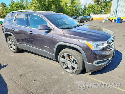 Czwarte zdjęcie samochodu z boku: 2017 GMC ACADIA SLT-2 VIN:1GKKNWLS2HZ149693 - miniatura