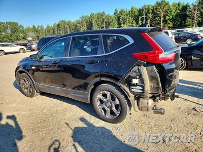 Drugie zdjęcie samochodu z przodu: 2018 HONDA CR-V EXL VIN:2HKRW2H83JH602617 - miniatura