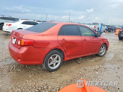 Trzecie zdjęcie samochodu z tyłu: 2009 TOYOTA COROLLA XLE VIN:JTDBL40E399055313 - miniatura