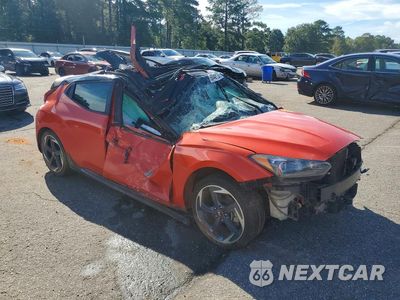 Czwarte zdjęcie samochodu z boku: 2019 HYUNDAI VELOSTER TURBO ULTIMATE VIN:KMHTH6AB1KU013002 - miniatura