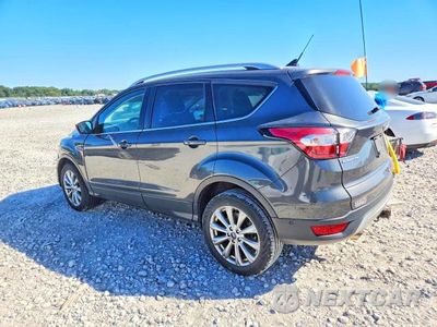 Drugie zdjęcie samochodu z przodu: 2018 FORD ESCAPE TITANIUM VIN:1FMCU9J90JUC33644 - miniatura