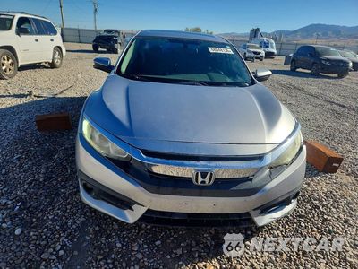 Piąte zdjęcie samochodu w środku: 2016 HONDA CIVIC EXL VIN:19XFC1F79GE022575 - miniatura