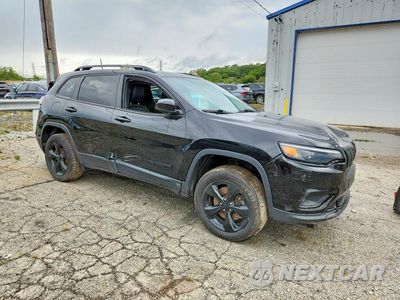 Czwarte zdjęcie samochodu z boku: 2019 JEEP CHEROKEE LATITUDE PLUS VIN:1C4PJMLN7KD293420 - miniatura