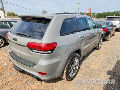 Trzecie zdjęcie samochodu z tyłu: 2020 JEEP GRAND CHEROKEE SRT-8 VIN:1C4RJFDJ2LC163391 - miniatura