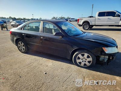 Czwarte zdjęcie samochodu z boku: 2009 HYUNDAI SONATA GLS VIN:5NPET46C49H529960 - miniatura