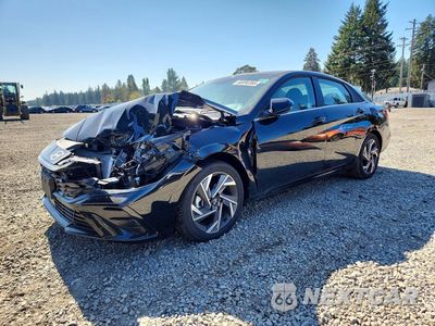 2025 HYUNDAI ELANTRA SEL KMHLS4DG6SU943099 - główne zdjęcie licytacji z USA - miniatura