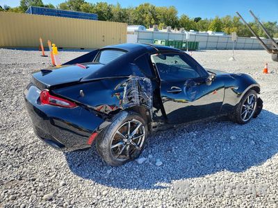 Trzecie zdjęcie samochodu z tyłu: 2019 MAZDA MX-5 MIATA GRAND TOURING VIN:JM1NDAM70K0300714 - miniatura