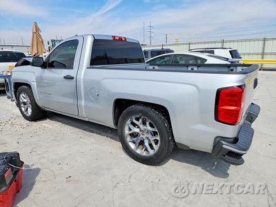 Drugie zdjęcie samochodu z przodu: 2017 CHEVROLET SILVERADO C1500 VIN:1GCNCNECXHZ167227 - miniatura