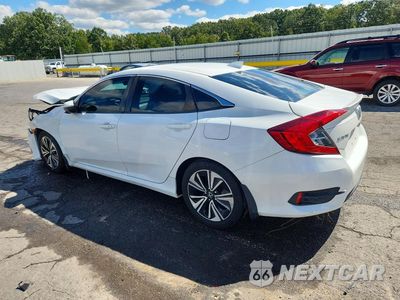 Drugie zdjęcie samochodu z przodu: 2017 HONDA CIVIC EX VIN:19XFC1F32HE032959 - miniatura