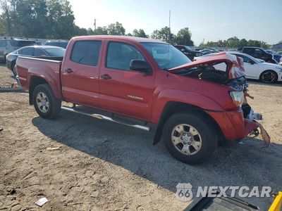 Czwarte zdjęcie samochodu z boku: 2011 TOYOTA TACOMA DOUBLE CAB PRERUNNER VIN:3TMJU4GN8BM124745 - miniatura