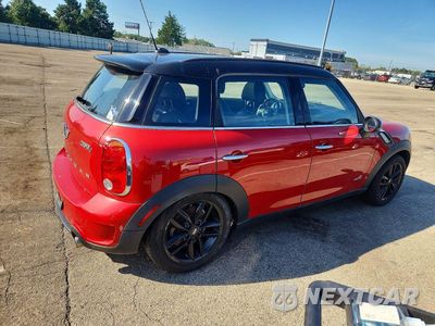 Trzecie zdjęcie samochodu z tyłu: 2014 MINI COOPER S COUNTRYMAN VIN:WMWZC5C59EWM17606 - miniatura