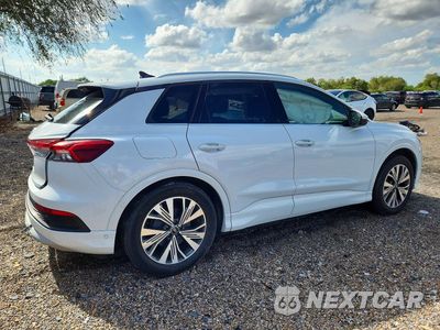 Trzecie zdjęcie samochodu z tyłu: 2023 AUDI Q4 E-TRON PREMIUM PLUS VIN:WA1BCBFZ4PP026758 - miniatura