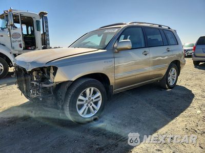 2006 TOYOTA HIGHLANDER HYBRID JTEDW21A460005600 - główne zdjęcie licytacji z USA - miniatura