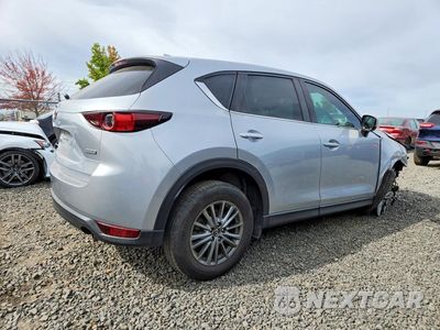 Trzecie zdjęcie samochodu z tyłu: 2018 MAZDA CX-5 SPORT VIN:JM3KFBBM4J0339257 - miniatura