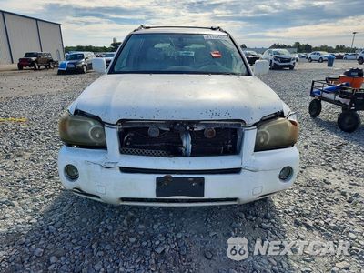 Piąte zdjęcie samochodu w środku: 2006 TOYOTA HIGHLANDER HYBRID VIN:JTEDW21A360002719 - miniatura