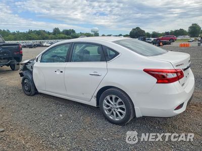 Drugie zdjęcie samochodu z przodu: 2019 NISSAN SENTRA SV VIN:3N1AB7AP3KY451311 - miniatura