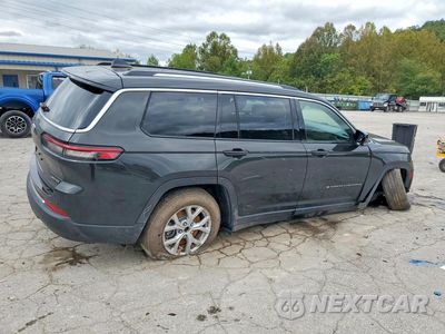 Trzecie zdjęcie samochodu z tyłu: 2023 JEEP GRAND CHEROKEE L LIMITED VIN:1C4RJKBG3P8729289 - miniatura