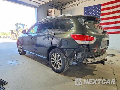Drugie zdjęcie samochodu z przodu: 2016 NISSAN PATHFINDER SV VIN:5N1AR2MM0GC651703 - miniatura