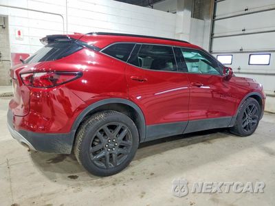 Trzecie zdjęcie samochodu z tyłu: 2020 CHEVROLET BLAZER 3LT VIN:3GNKBJRS8LS573634 - miniatura