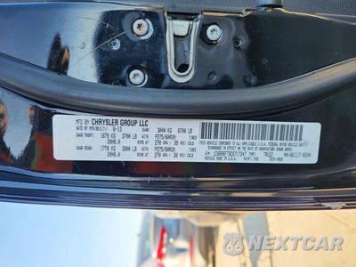 Zdjęcie 12 z 12 samochodu: 2013 RAM 1500 ST VIN:1C6RR6FT8DS717247 - miniatura