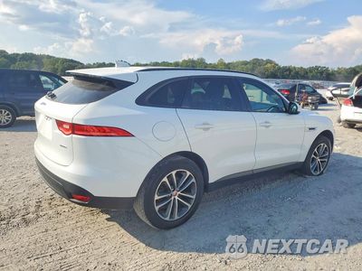 Trzecie zdjęcie samochodu z tyłu: 2018 JAGUAR F-PACE PREMIUM VIN:SADCJ2FN7JA262445 - miniatura
