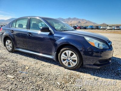 Czwarte zdjęcie samochodu z boku: 2014 SUBARU LEGACY 2.5I VIN:4S3BMBA69E3021883 - miniatura
