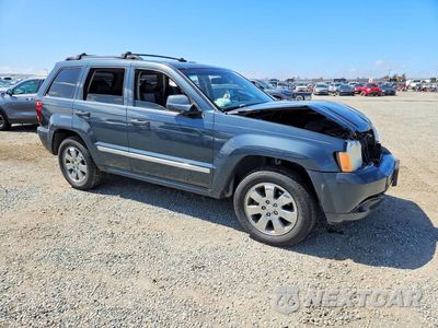 Czwarte zdjęcie samochodu z boku: 2008 JEEP GRAND CHEROKEE LIMITED VIN:1J8HR58208C160037 - miniatura