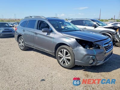 Czwarte zdjęcie samochodu z boku: 2018 SUBARU OUTBACK 2.5I LIMITED VIN:4S4BSANC8J3254708 - miniatura