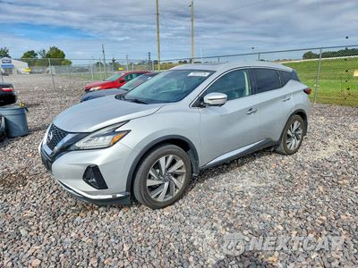 2019 NISSAN MURANO SL 5N1AZ2MS1KN156941 - główne zdjęcie licytacji z USA - miniatura