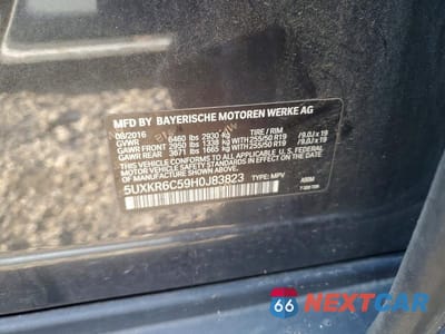 Zdjęcie 13 z 13 samochodu: 2017 BMW X5 XDRIVE50I VIN:5UXKR6C59H0J83823 - miniatura