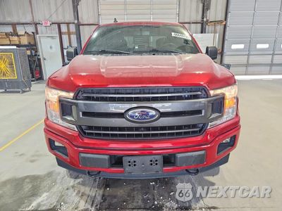 Piąte zdjęcie samochodu w środku: 2020 FORD F150 SUPERCREW VIN:1FTEW1EP4LFA56587 - miniatura