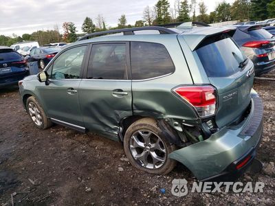 Drugie zdjęcie samochodu z przodu: 2017 SUBARU FORESTER 2.5I TOURING VIN:JF2SJATC2HH474774 - miniatura