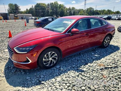 2023 HYUNDAI SONATA HYBRID BLUE KMHL24JJ6PA067627 - główne zdjęcie licytacji z USA - miniatura
