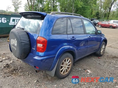 Trzecie zdjęcie samochodu z tyłu: 2005 TOYOTA RAV4 BASE VIN:JTEHD20V050040192 - miniatura