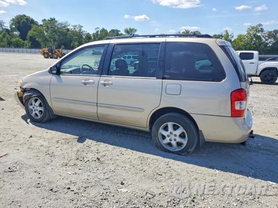 Drugie zdjęcie samochodu z przodu: 2001 MAZDA MPV WAGON VIN:JM3LW28Y010202279 - miniatura