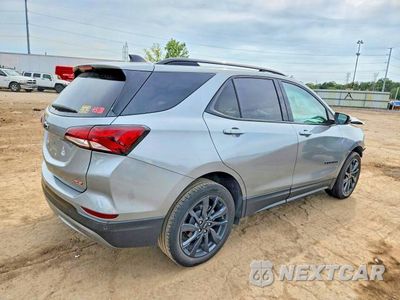 Trzecie zdjęcie samochodu z tyłu: 2024 CHEVROLET EQUINOX RS VIN:3GNAXMEGXRS153947 - miniatura