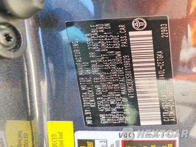 Zdjęcie 13 z 13 samochodu: 2011 TOYOTA CAMRY XLE V6 VIN:4T1BK3EK5BU119829 - miniatura