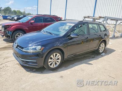 2019 VOLKSWAGEN GOLF SPORTWAGEN S 3VW217AU0KM503086 - główne zdjęcie licytacji z USA - miniatura