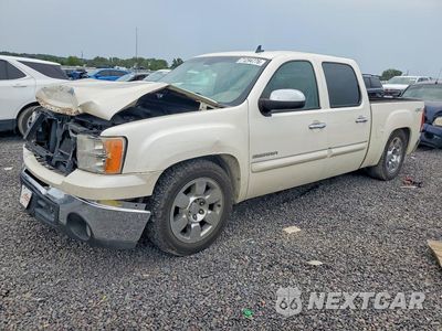 2010 GMC SIERRA K1500 SLT 3GTRKWE38AG290816 - główne zdjęcie licytacji z USA - miniatura