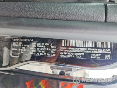 Zdjęcie 13 z 13 samochodu: 2021 JEEP RENEGADE SPORT VIN:ZACNJDAB1MPN09778 - miniatura