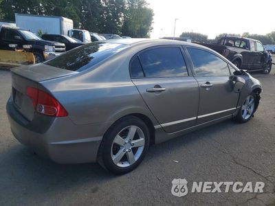Trzecie zdjęcie samochodu z tyłu: 2008 HONDA CIVIC EX VIN:2HGFA16888H503150 - miniatura